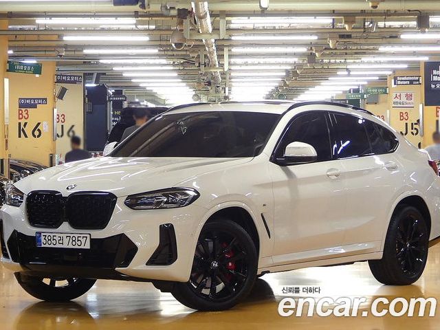 BMW X4 2025