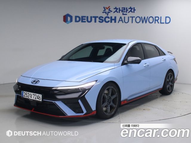 Hyundai Avante 2024