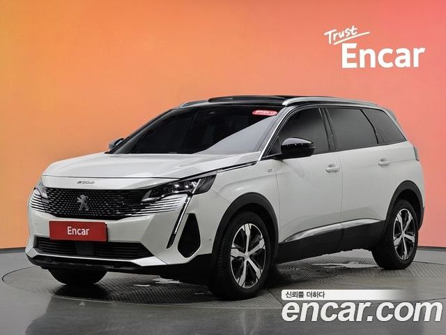 Peugeot 5008 2022