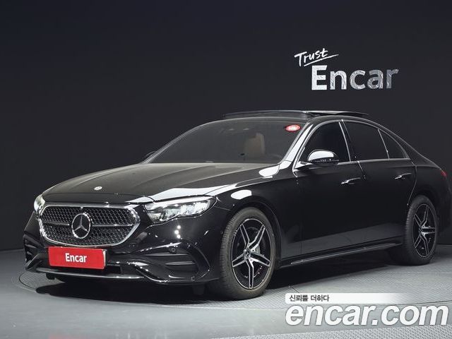 Mercedes-Benz E-Class 2026