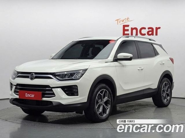 SsangYong Korando 2022