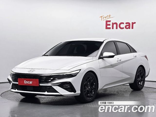 Hyundai Avante 2024