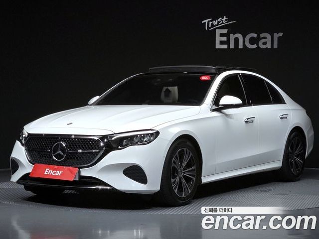 Mercedes-Benz E-Class 2025