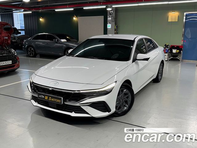 Hyundai Avante 2024