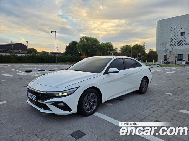 Hyundai Avante 2024