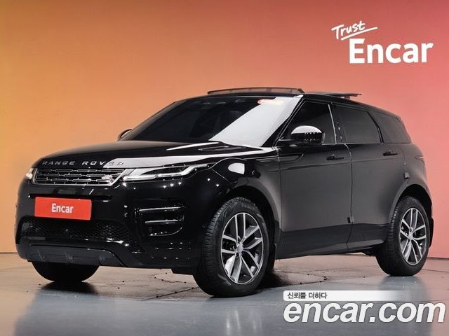 Land Rover Range Rover Evoque 2026