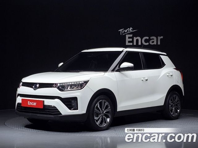 SsangYong Tivoli 2022