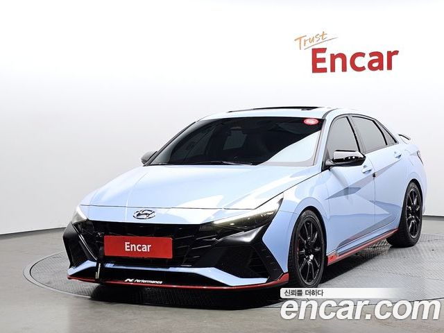Hyundai Avante 2023