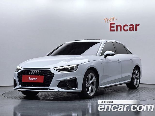 Audi A4 2021
