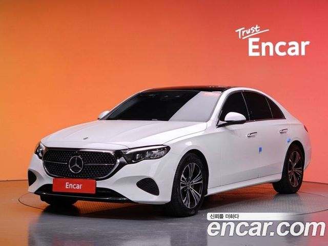Mercedes-Benz E-Class 2025