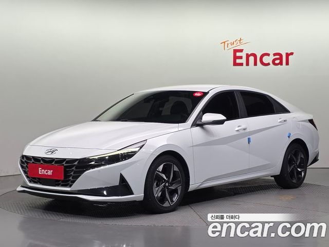 Hyundai Avante 2022