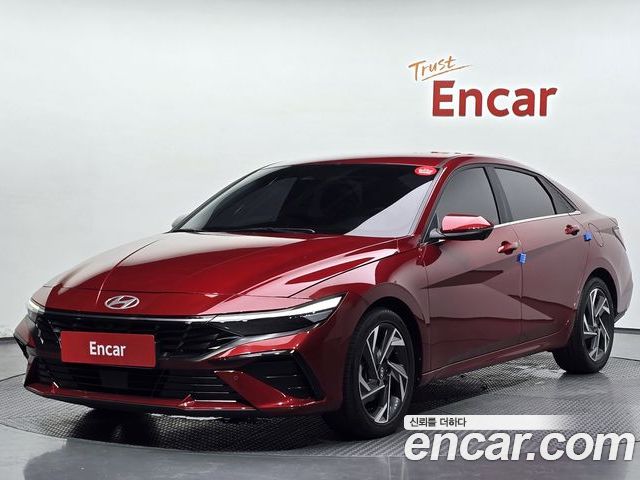 Hyundai Avante 2024