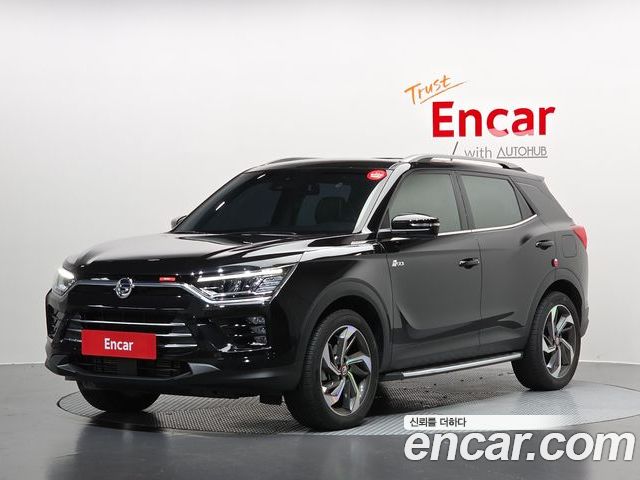 SsangYong Korando 2022