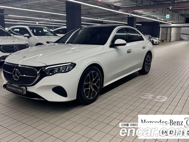 Mercedes-Benz E-Class 2025