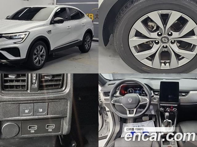 Renault Samsung Arkana 2025