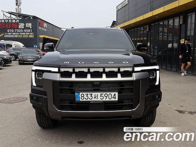 SsangYong Musso 2026