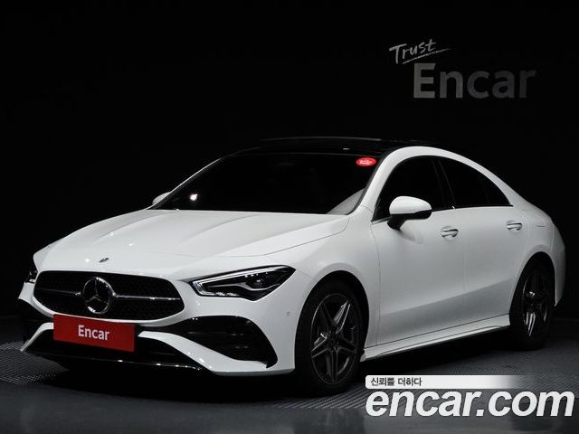 Mercedes-Benz CLA 2024
