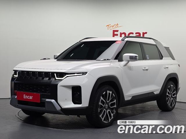 SsangYong Torres 2023