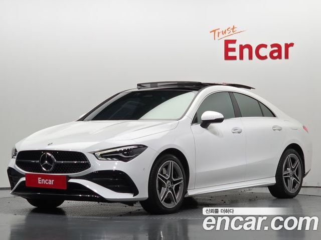 Mercedes-Benz CLA 2025