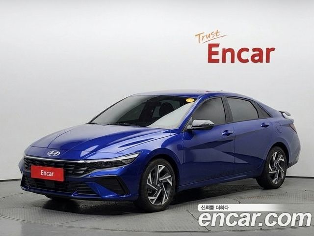 Hyundai Avante 2024