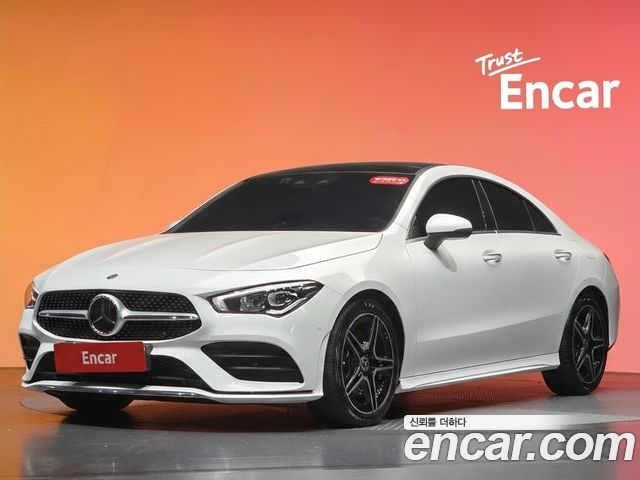 Mercedes-Benz CLA 2023