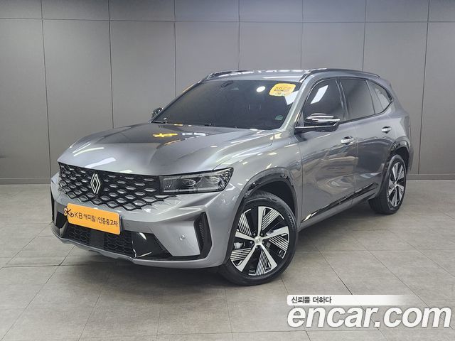 Renault Samsung Grand Koleos 2025