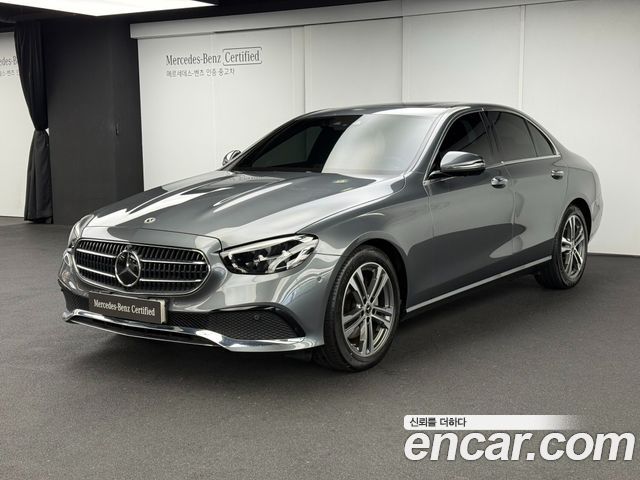Mercedes-Benz E-Class 2023