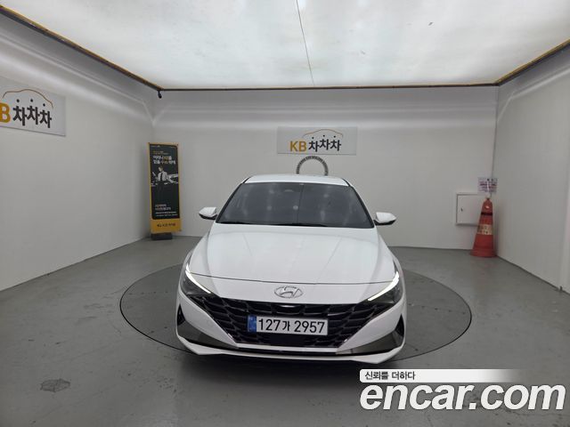 Hyundai Avante 2022