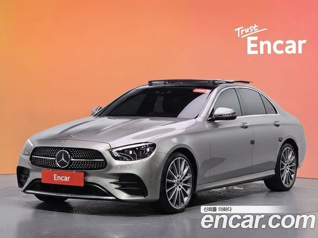 Mercedes-Benz E-Class 2022