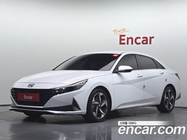 Hyundai Avante 2022