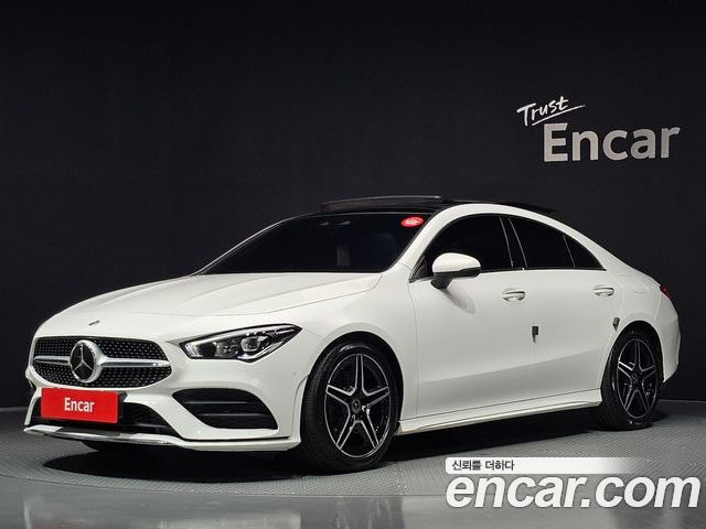 Mercedes-Benz CLA 2022