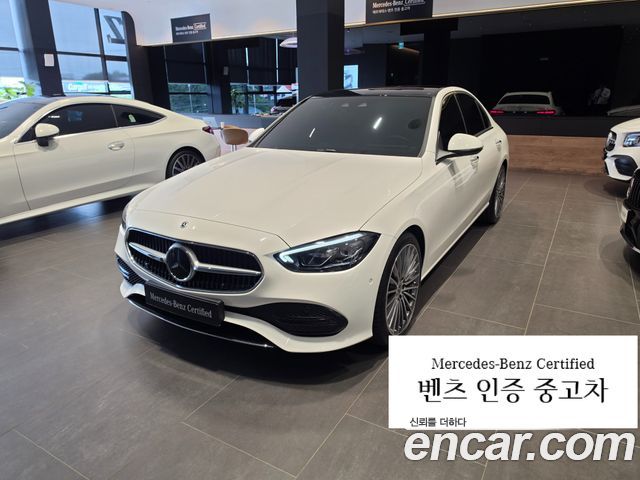 Mercedes-Benz C-Class 2025