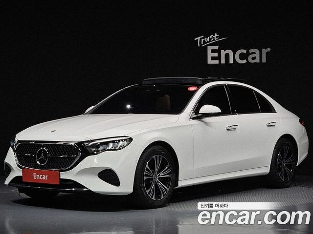 Mercedes-Benz E-Class 2026