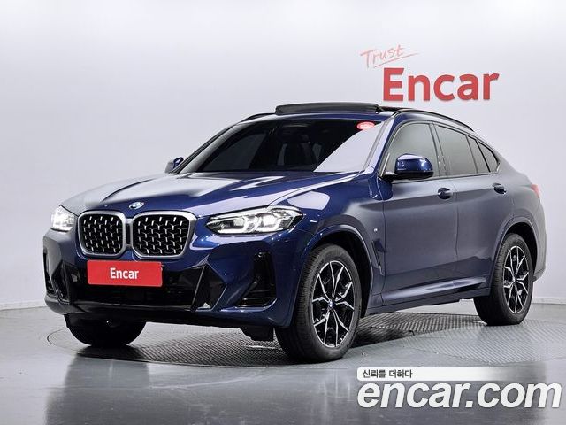 BMW X4 2022