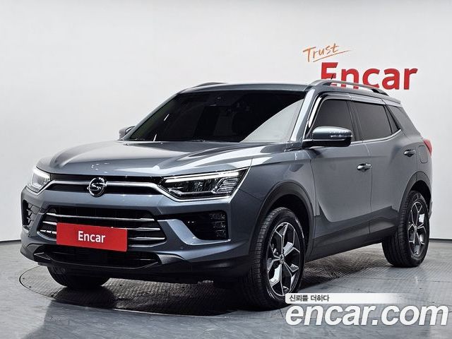 SsangYong Korando 2022