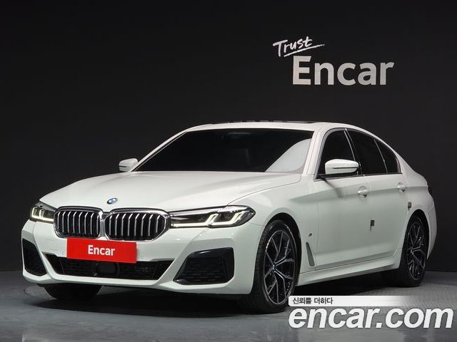 BMW 5 Series 2022