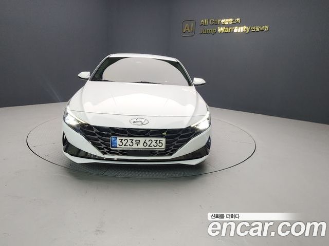 Hyundai Avante 2022