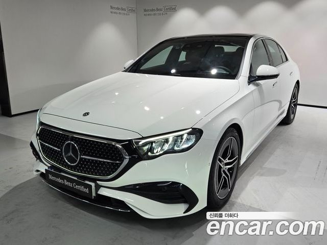Mercedes-Benz E-Class 2026