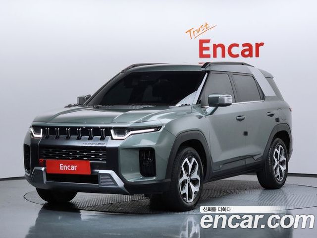 SsangYong Torres 2023