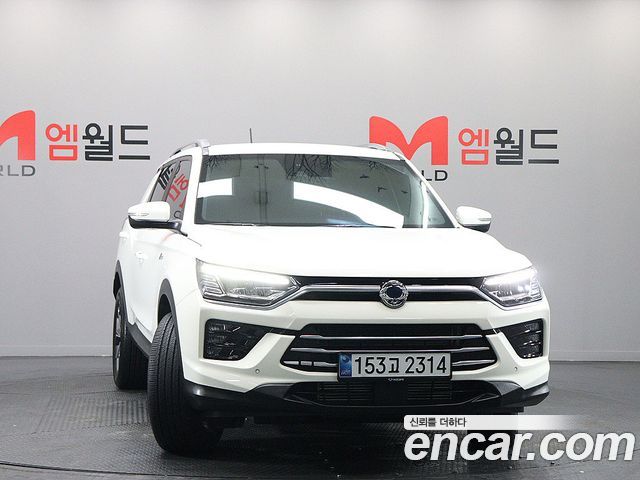 SsangYong Korando 2024