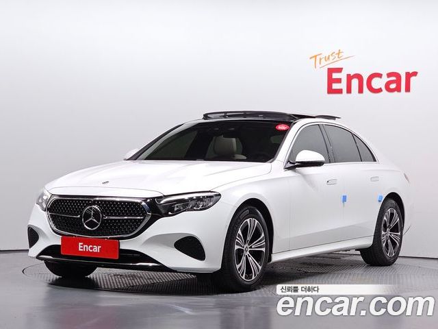 Mercedes-Benz E-Class 2026