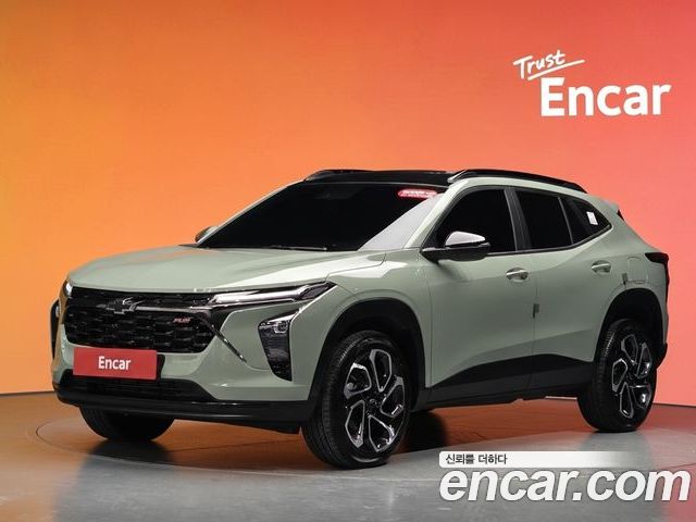 Chevrolet Trax 2024