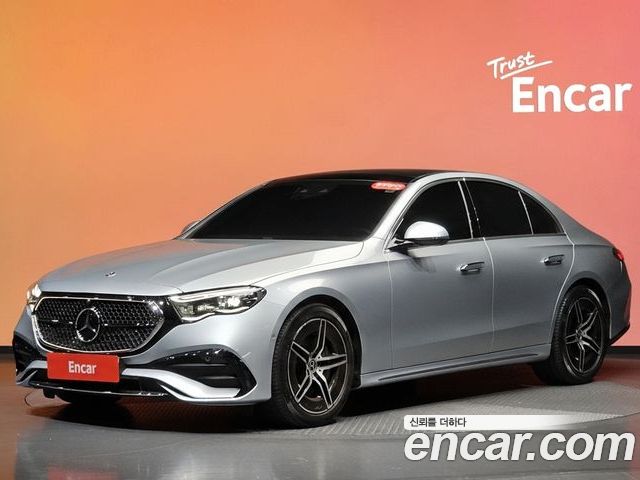 Mercedes-Benz E-Class 2024