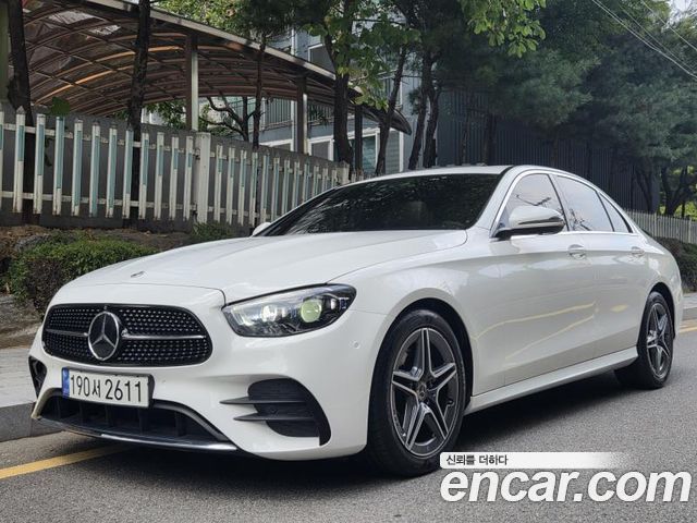 Mercedes-Benz E-Class 2023