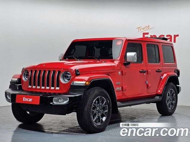 Jeep Wrangler 2022