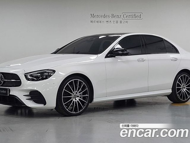 Mercedes-Benz E-Class 2023