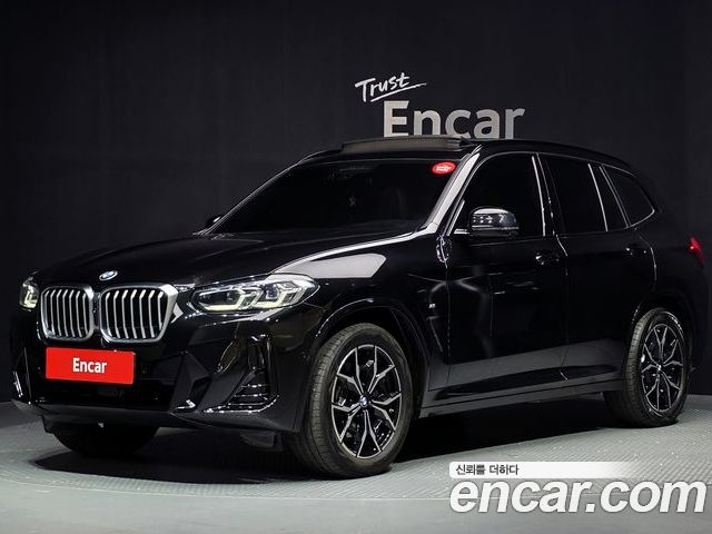 BMW X3 2024 — фото 1