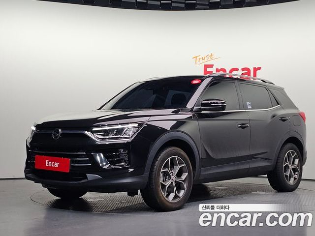 SsangYong Korando 2022