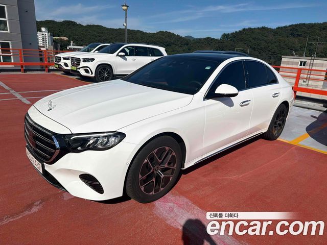 Mercedes-Benz E-Class 2026