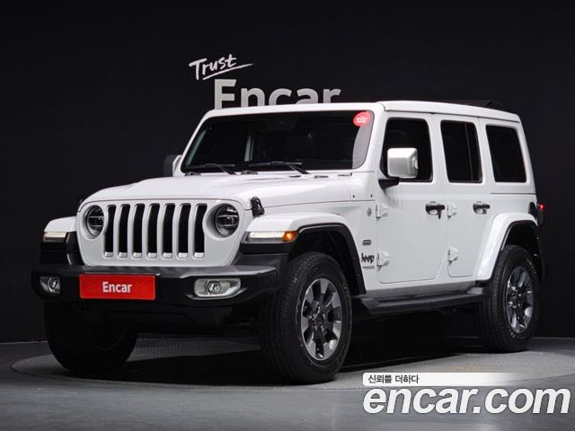 Jeep Wrangler 2021